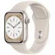 Смарт-часы Apple Watch Series 8 (M/L), 45 мм, Bluetooth, Starlight, бежевый