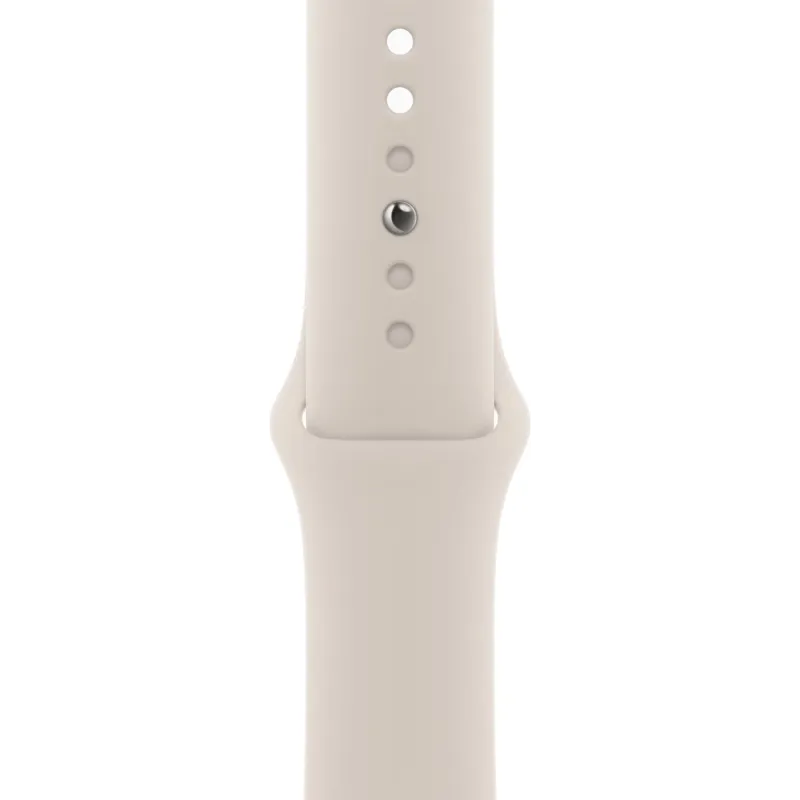 Смарт-часы Apple Watch Series 8 (M/L), 45 мм, Bluetooth, Starlight, бежевый
