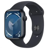 Смарт-часы Apple Watch Series 9 (M/L), 41 мм, Bluetooth, Midnight, Черный