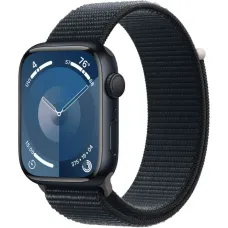 Смарт-часы Apple Watch Series 9, 41 мм, Bluetooth, Midnight, Черный