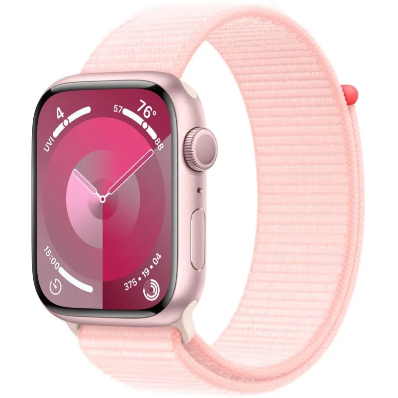 Смарт-часы Apple Watch Series 9, 45 мм, Bluetooth, Pink, розовый