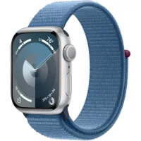 Смарт-часы Apple Watch Series 9, 45 мм, Bluetooth, Silver, серебристый