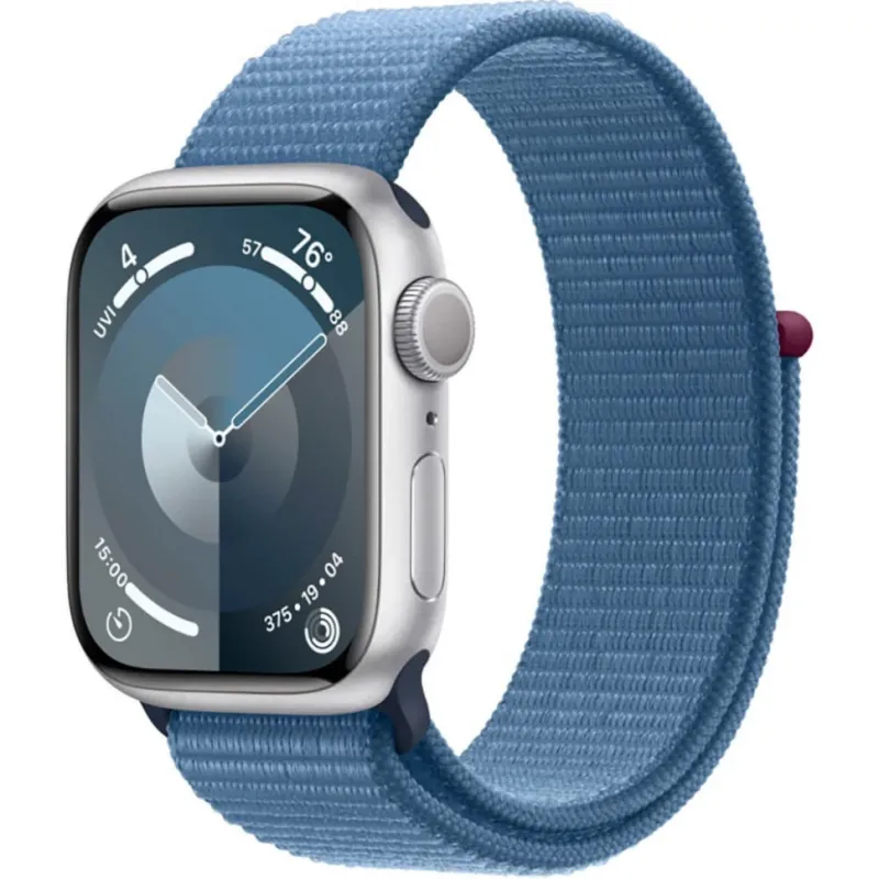 Смарт-часы Apple Watch Series 9, 41 мм, Bluetooth, Silver, серебристый
