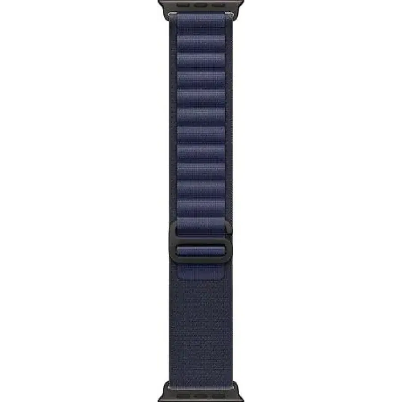 Смарт-часы Apple Watch Ultra 2 2024, 49 мм, LTE, Black Titanium Case with Navy Alpine Loop (L), черный титан с темно-синим ремешком