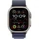 Смарт-часы Apple Watch Ultra 2, 49 мм, LTE, Natural Titanium, титановый корпус натурального цвета с ремешком Navy Alpine Loop (L)