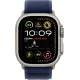 Смарт-часы Apple Watch Ultra 2, 49 мм, LTE, Natural Titanium, титановый корпус натурального цвета с ремешком Blue Trail Loop (M/L)