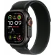 Смарт-часы Apple Watch Ultra 2 2024, 49 мм, LTE, Black Titanium Case with Black Trail Loop (S/M), черный титан с черным ремешком
