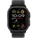 Смарт-часы Apple Watch Ultra 2 2024, 49 мм, LTE, Black Titanium Case with Black Trail Loop (S/M), черный титан с черным ремешком