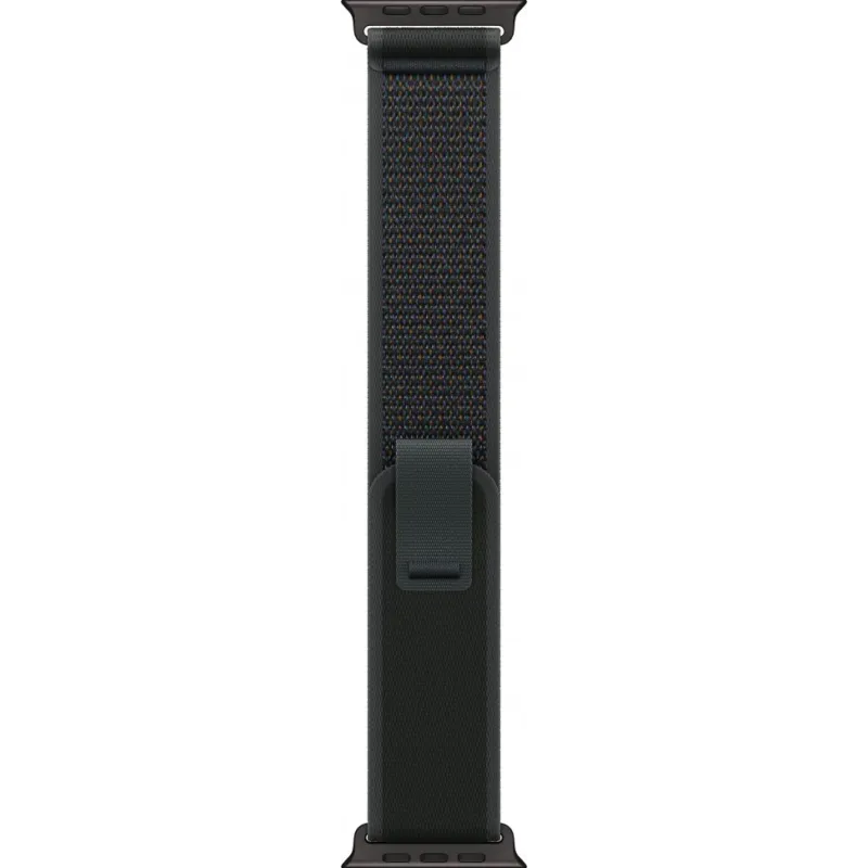 Смарт-часы Apple Watch Ultra 2 2024, 49 мм, LTE, Black Titanium Case with Black Trail Loop (S/M), черный титан с черным ремешком