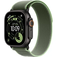Умные часы Apple Watch Ultra 3 2025 49mm Black Titanium Case with Green/Neon Trail Loop (M/L)