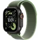 Умные часы Apple Watch Ultra 3 2025 49mm Black Titanium Case with Green/Neon Trail Loop (S/M)