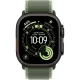 Умные часы Apple Watch Ultra 3 2025 49mm Black Titanium Case with Green/Neon Trail Loop (S/M)
