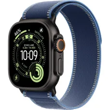 Умные часы Apple Watch Ultra 3 2025 49mm Black Titanium Case with Blue/Bright Blue Trail Loop (M/L)