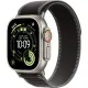 Смарт-часы Apple Watch Ultra 3, 49 мм, S/M, LTE, Natural Titanium, титан натуральный с черно-угольным ремешком Trail Loop