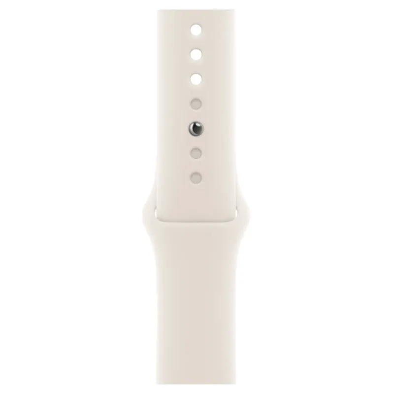 Смарт-часы Apple Watch SE 2024 (M/L), 40mm, Bluetooth, Starlight, золотистый