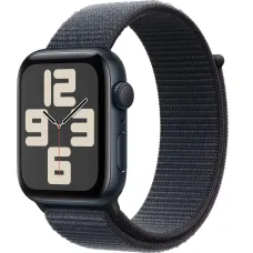 Смарт-часы Apple Watch SE 2024 40mm, Bluetooth, Midnight, черный