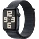 Смарт-часы Apple Watch SE 2024 44mm, Bluetooth, Midnight, черный
