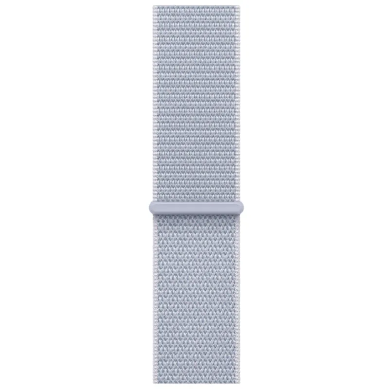 Смарт-часы Apple Watch SE 2024 44mm, Bluetooth, Silver/Blue Cloud, серебристый/голубой