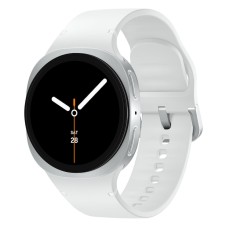 Смарт-часы Samsung Galaxy Watch 8, 40mm, Bluetooth, Silver, серебристый