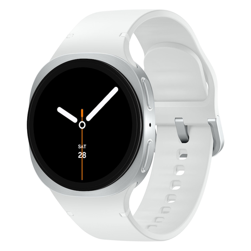 Смарт-часы Samsung Galaxy Watch 8, 44mm, Bluetooth, Silver, серебристый
