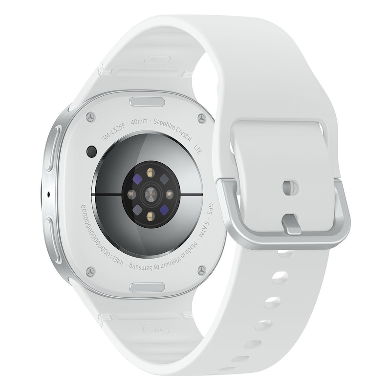 Смарт-часы Samsung Galaxy Watch 8, 44mm, Bluetooth, Silver, серебристый