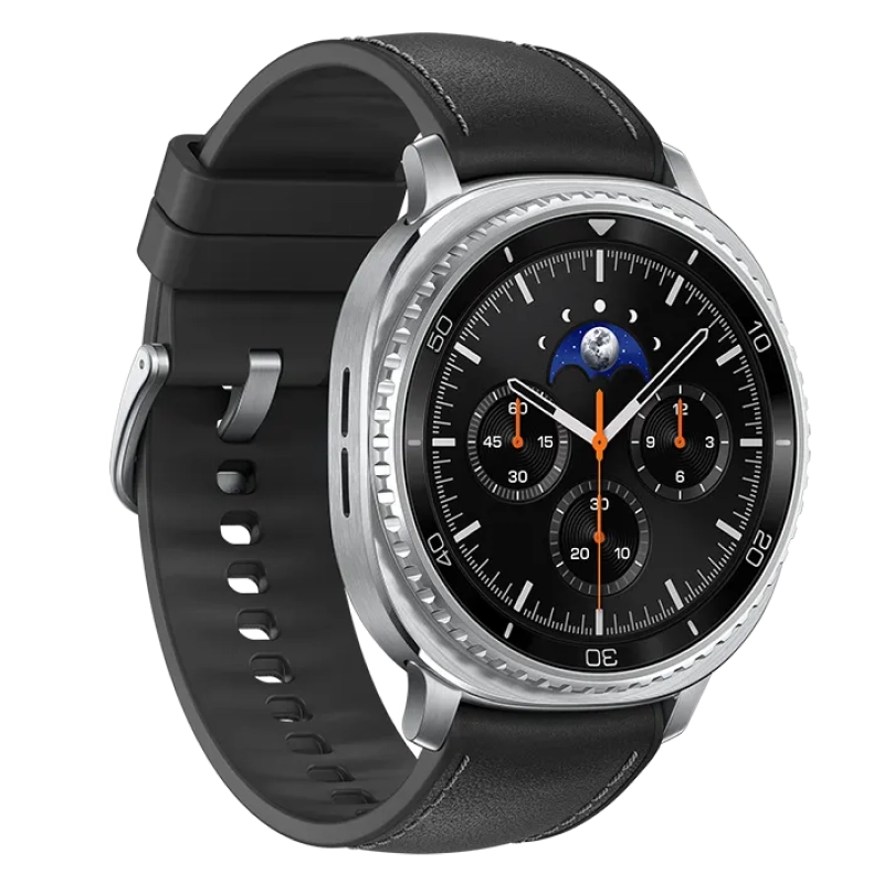 Смарт-часы Samsung Galaxy Watch 8 Classic, 46mm, Bluetooth, Black, черный