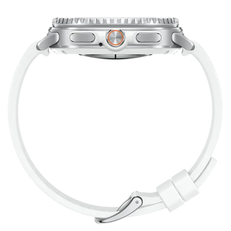 Смарт-часы Samsung Galaxy Watch 8 Classic LTE, 46mm, LTE, White, белый