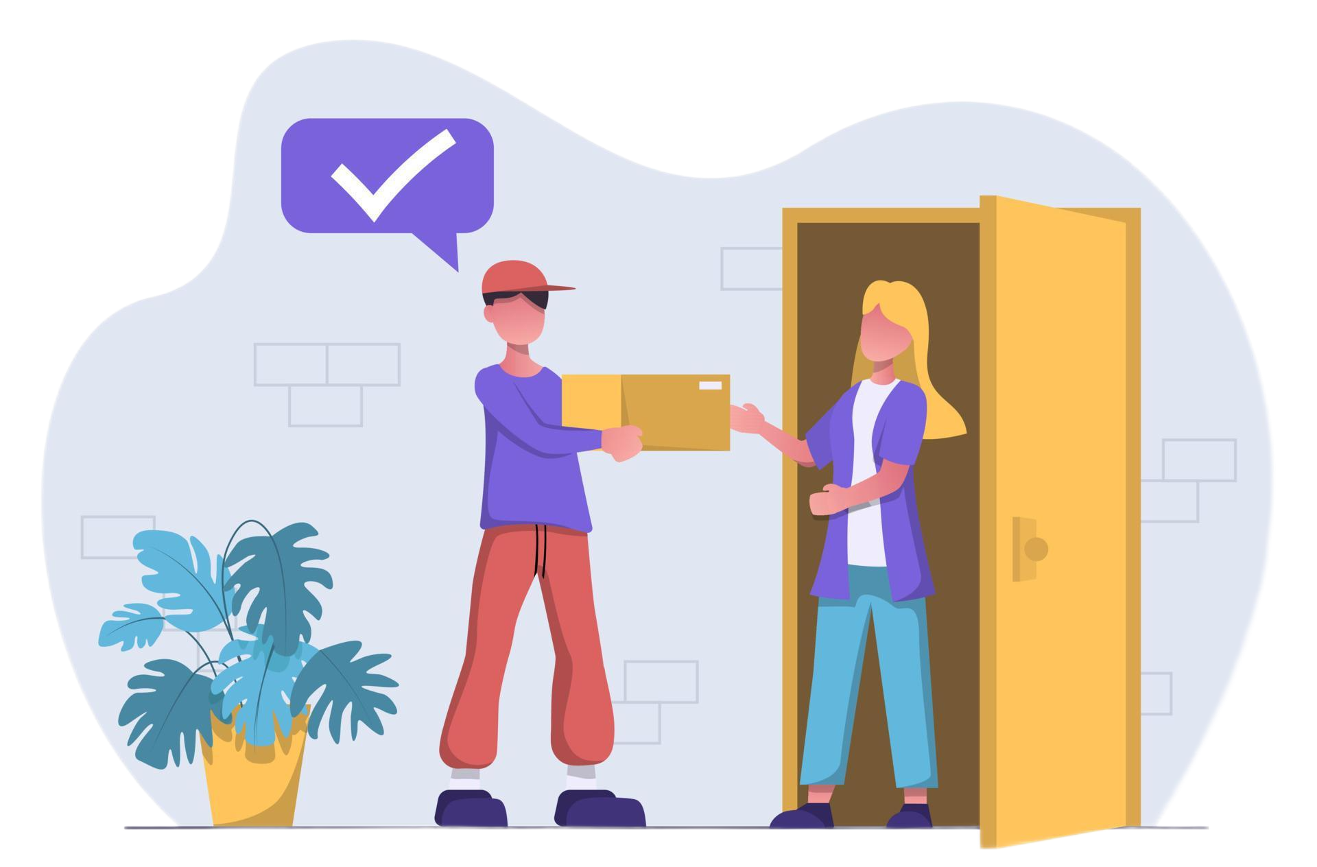 Курьерская доставка MSKtechno